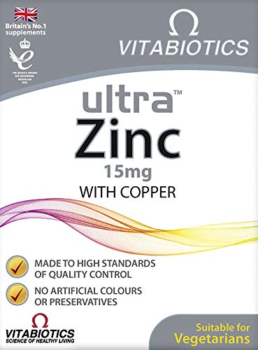 Vitabiotics Ultra Zinc - 60 Tablets (Pack of 1)