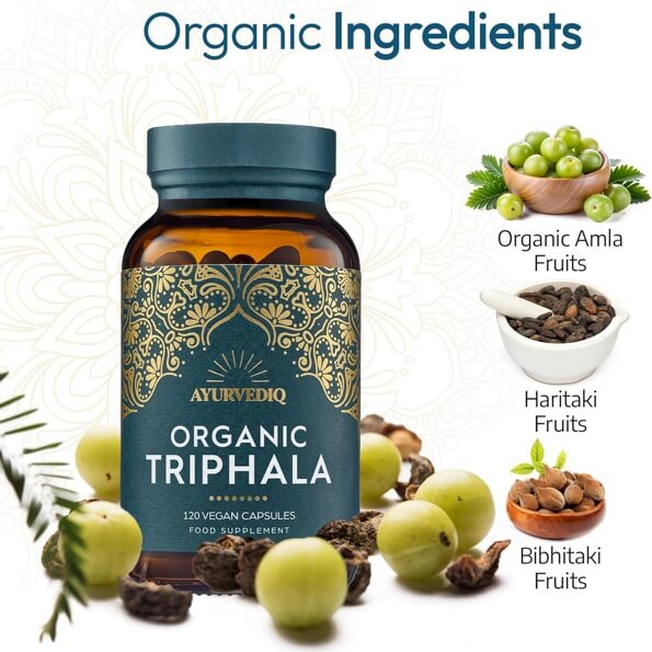 Organic Triphala 500mg