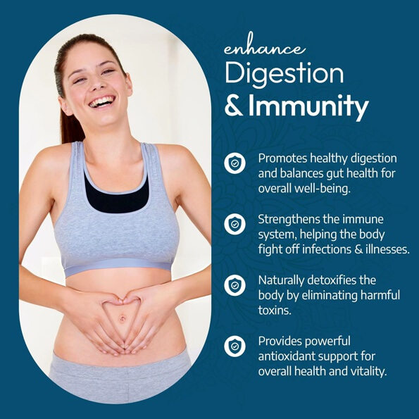 Organic Triphala 500mg