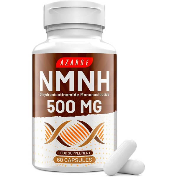 NMNH Advanced NAD+ Precursor 500mg 60 Capsules