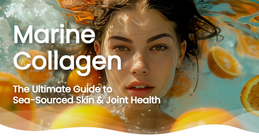Marine Collagen Your UK Guide to Glowing Skin