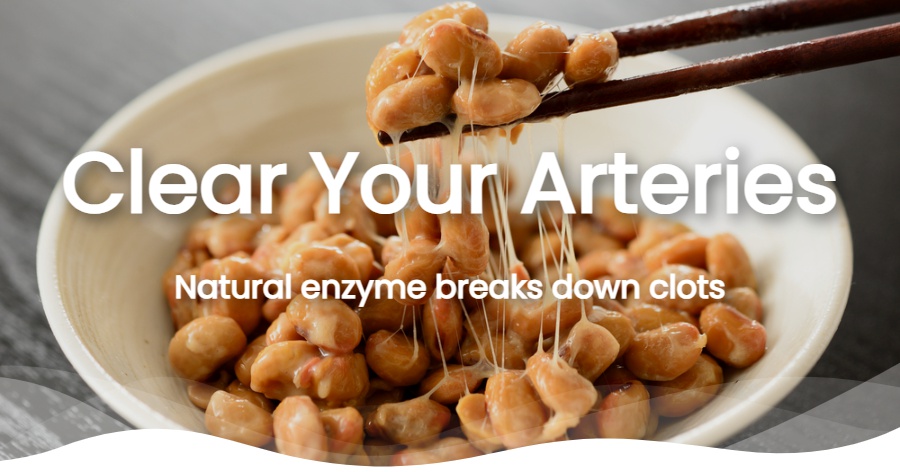 Nattokinase for Atherosclerosis