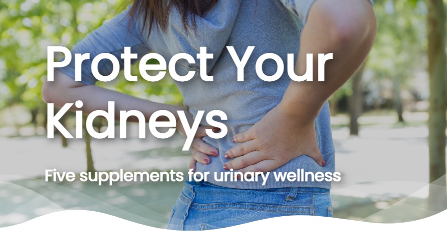 Natural Support for Kidney Health