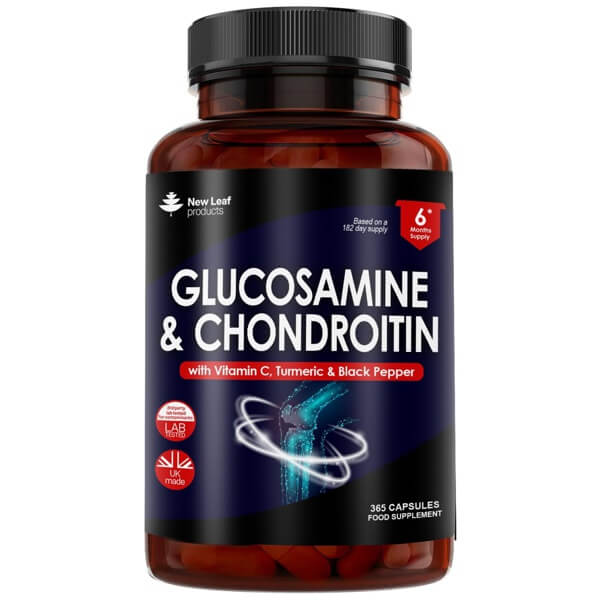 Glucosamine and Chondroitin 365 Capsules Bone Support