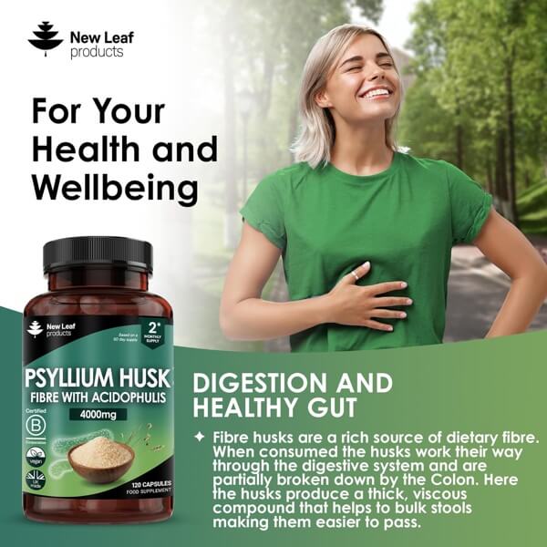 Psyllium Husk with Acidophilus