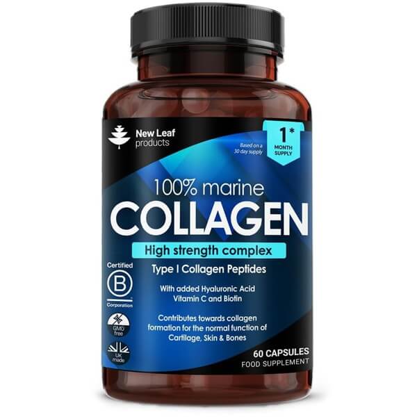 Pure Marine Collagen with Hyaluronic Acid 60 Capsules