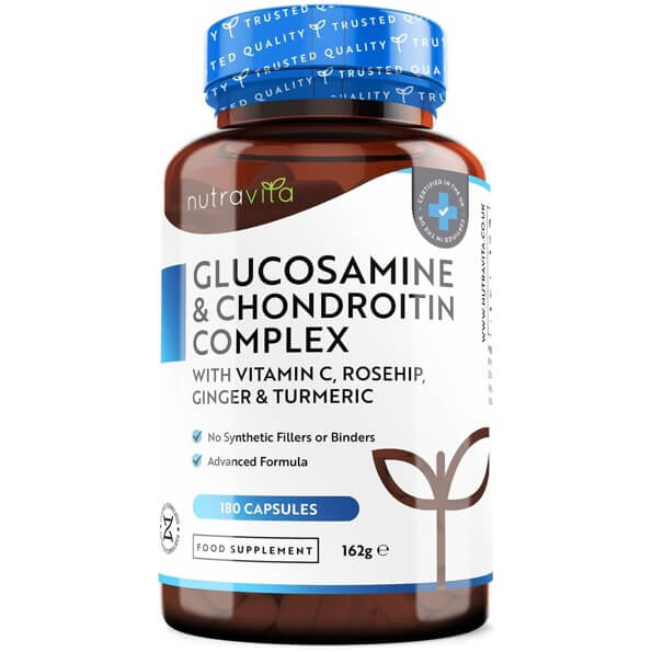 Glucosamine and Chondroitin Complex 180 Capsules