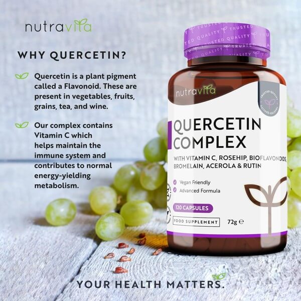 Quercetin Complex: Natural Immune Support