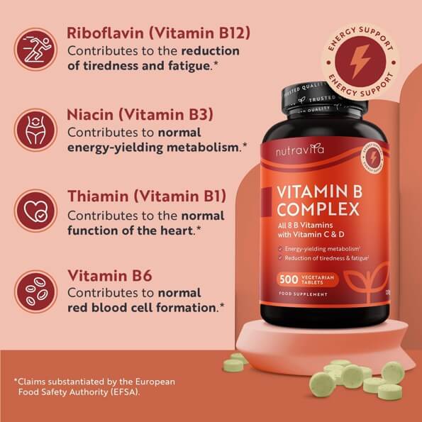 Vitamin B Complex High Strength