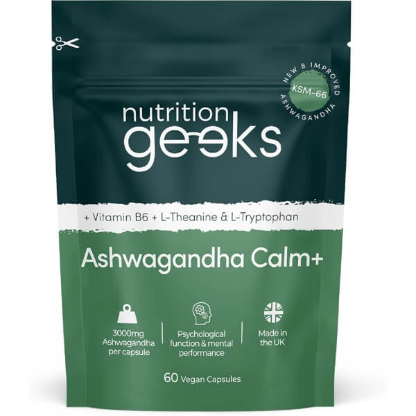 Ashwagandha KSM-66 with L-Theanine & L-Tryptophan for Sleep