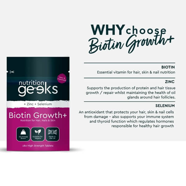 Biotin Supplements for Hair Growth