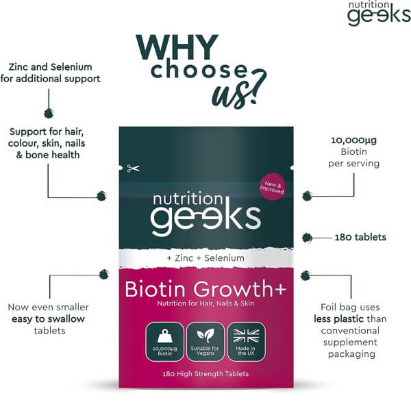 Biotin Supplements for Hair Growth