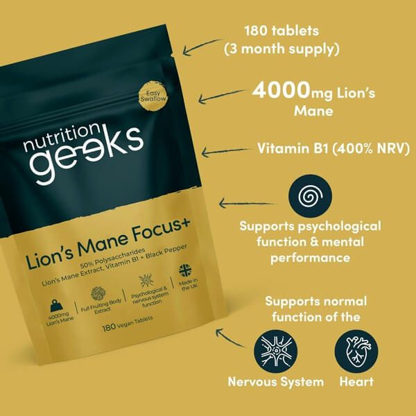 Boost Your Brain with Lion's Mane