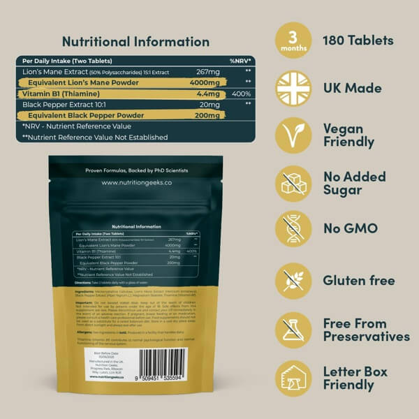 Boost Your Brain with Lion's Mane