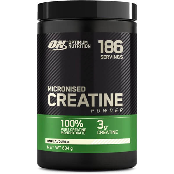 Micronised Creatine Powder 634g 186 Servings