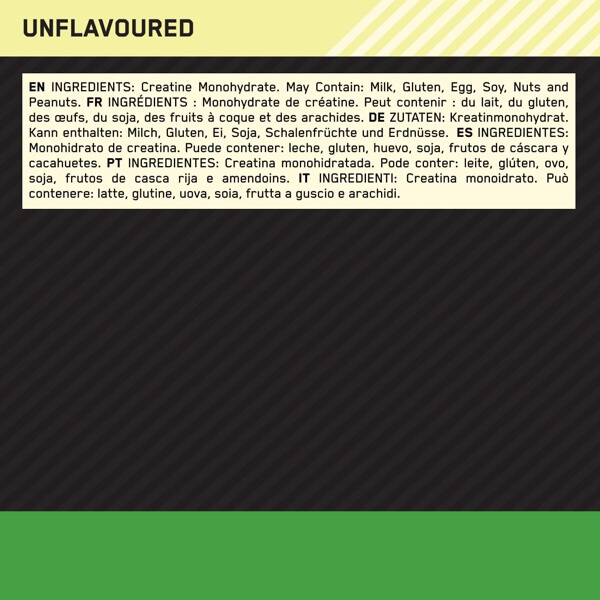 Micronised Creatine Powder by Optimum Nutrition