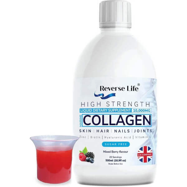 Liquid Marine Collagen with Hyaluronic Acid 500ml