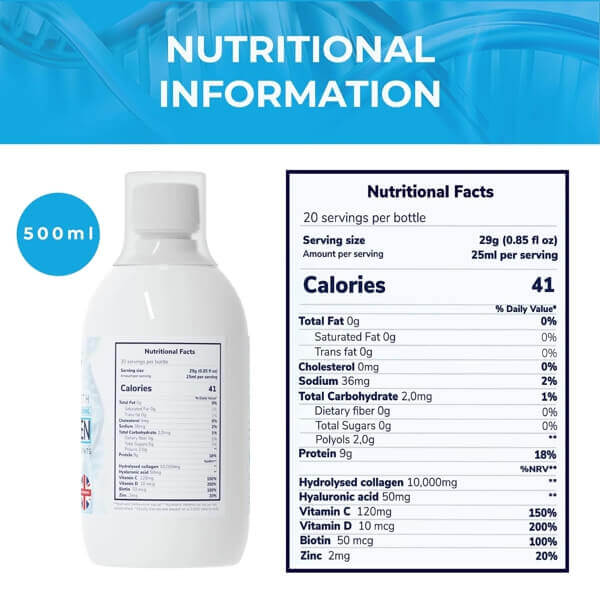 Marine Collagen Supplements