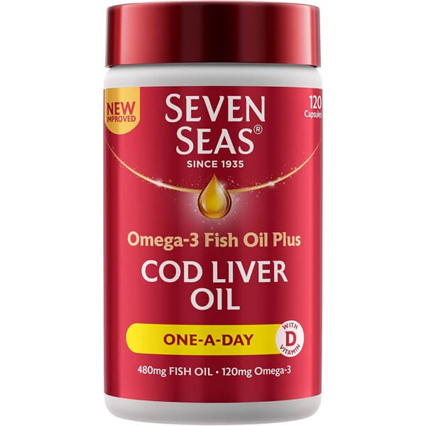 Cod Liver Oil with Omega-3 Fish Oil