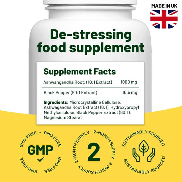 Ashwagandha High Strength by Vegan Vitality