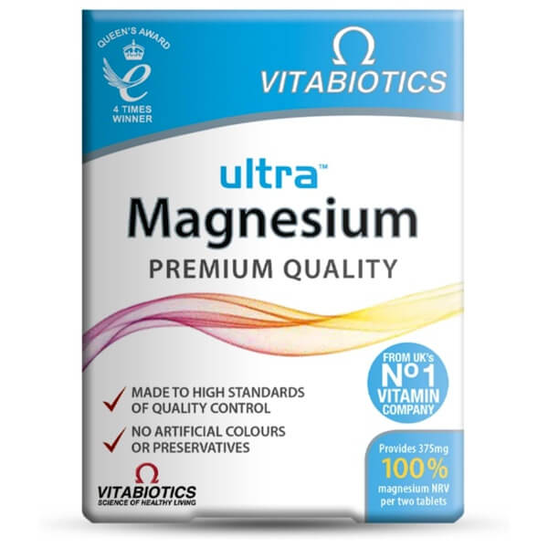Magnesium Ultra 375mg Premium Supplement 60 Tablets