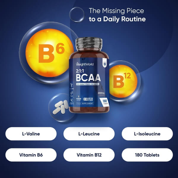 BCAA Essential Amino Acids