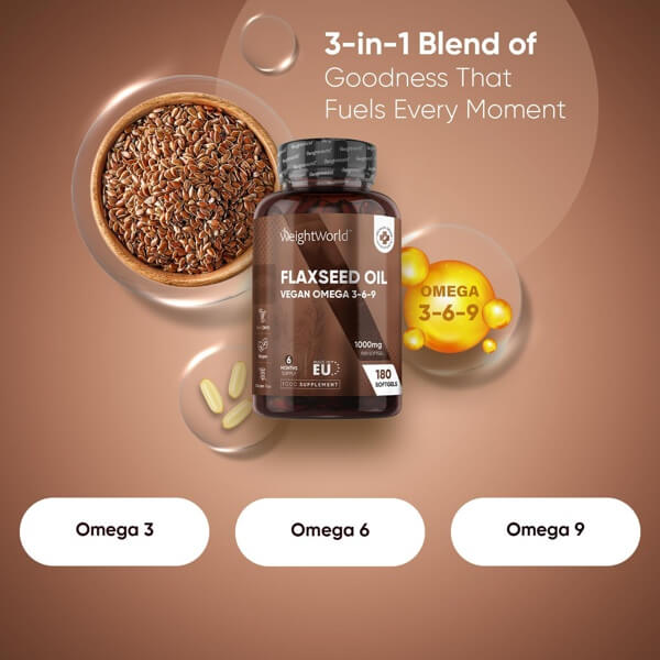 Flaxseed Oil Cold-Pressed by WeightWorld