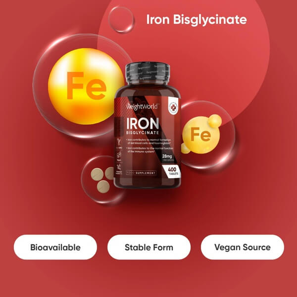 Iron Bisglycinate for Energy & Vitality