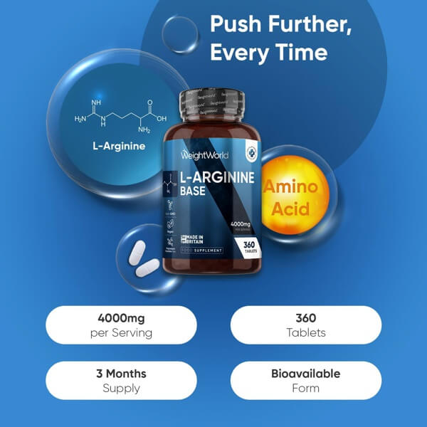 L-Arginine for Optimal Performance