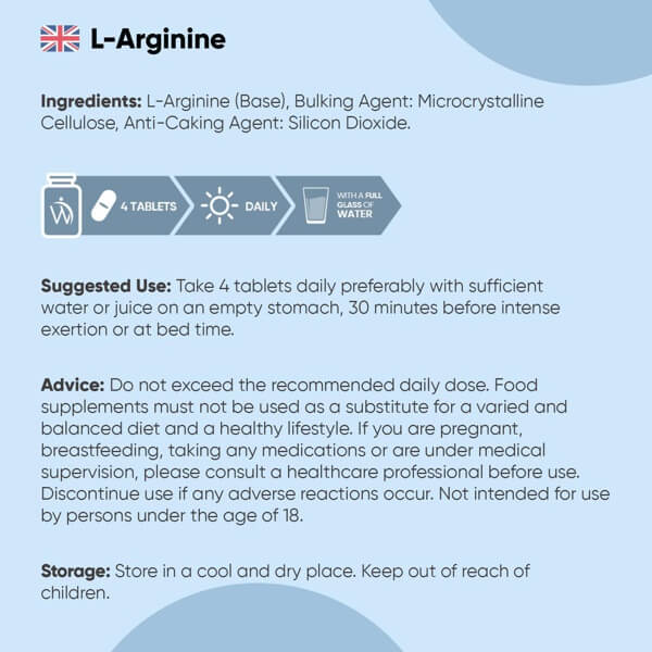 L-Arginine for Optimal Performance