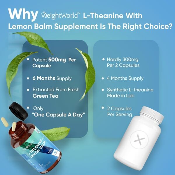 L-Theanine with Lemon Balm