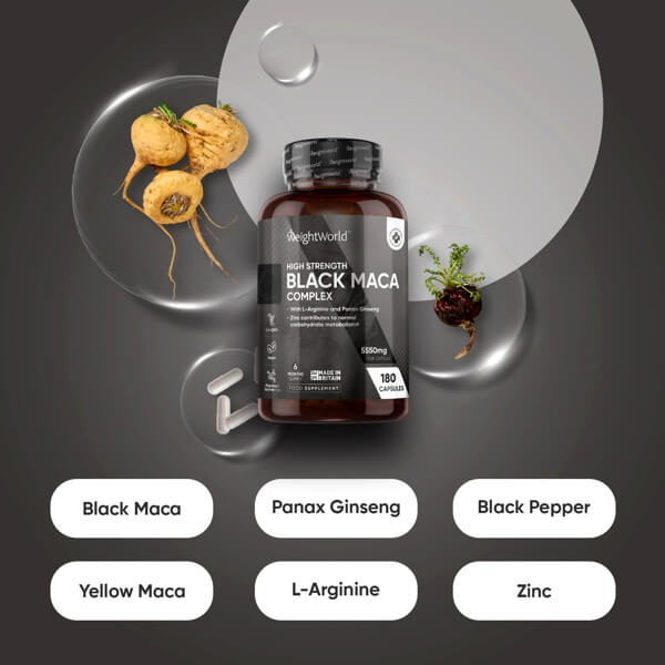 Maca Root Premium Blend for Natural Vitality