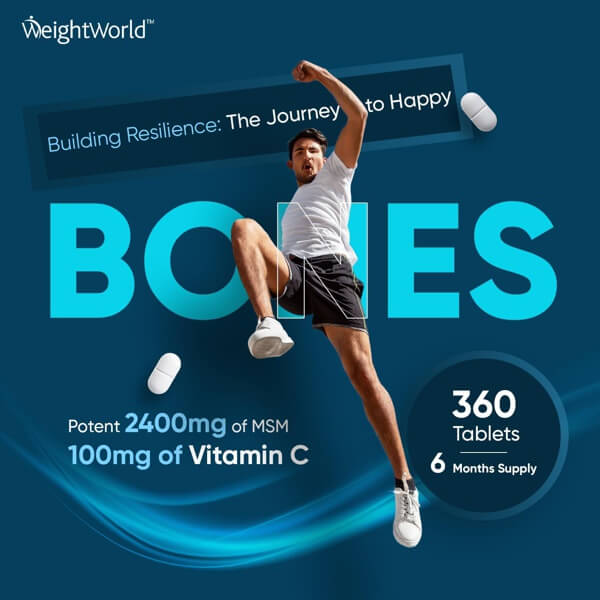 High-Strength MSM with Vitamin C for Joint Health