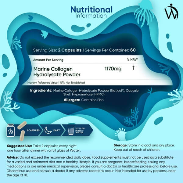 Premium Pure Marine Collagen