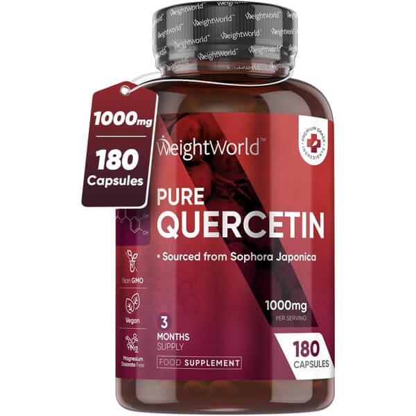 Quercetin Supplement 1000mg from Sophora Japonica