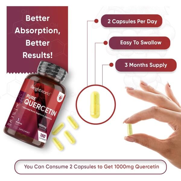 Pure Quercetin Powder Immunity Support