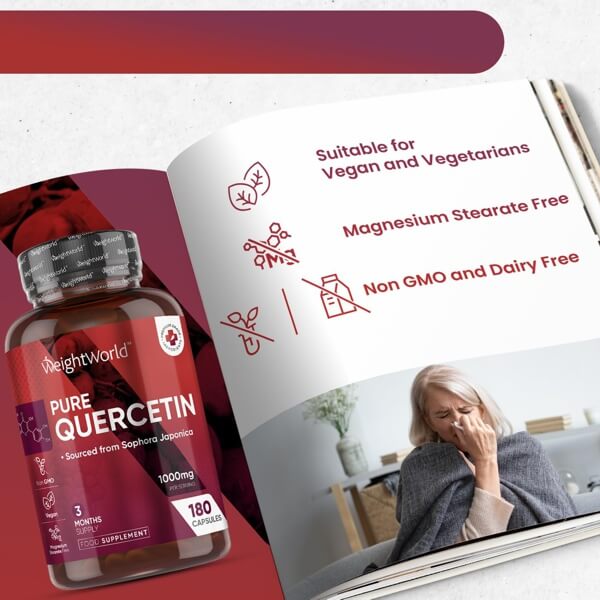 Pure Quercetin Powder Immunity Support