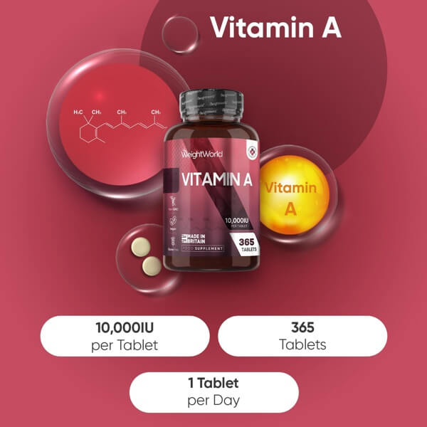 Vitamin A Essential Retinyl Acetate for Optimal Health