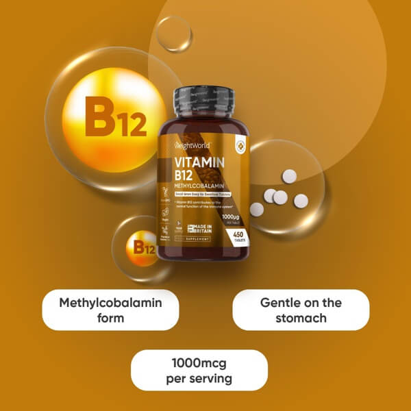Vitamin B12 Vegan by WeightWorld
