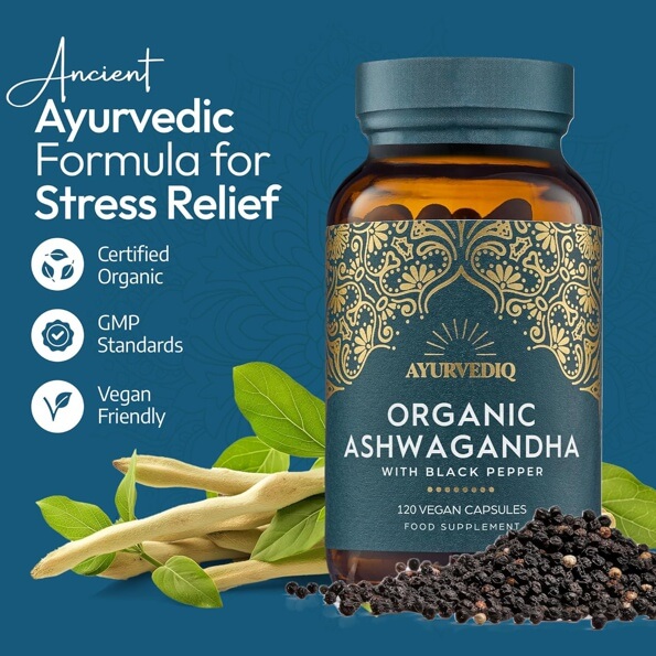 Ashwagandha Organic 650mg