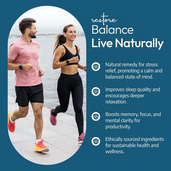 Ashwagandha Organic 650mg