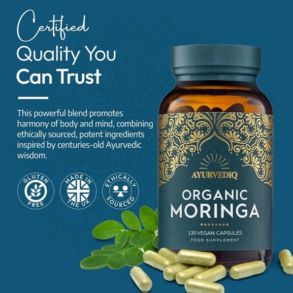 Moringa Organic 500mg