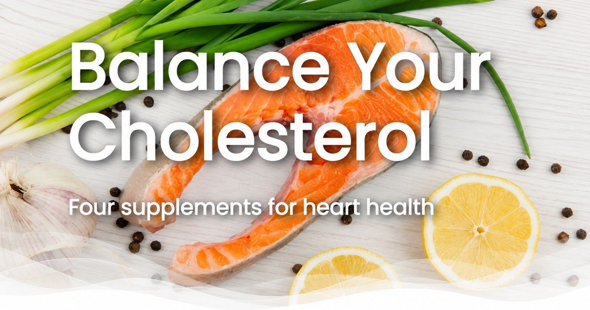 Cholesterol Types, and Management: Best UK Supplements for Longevity
