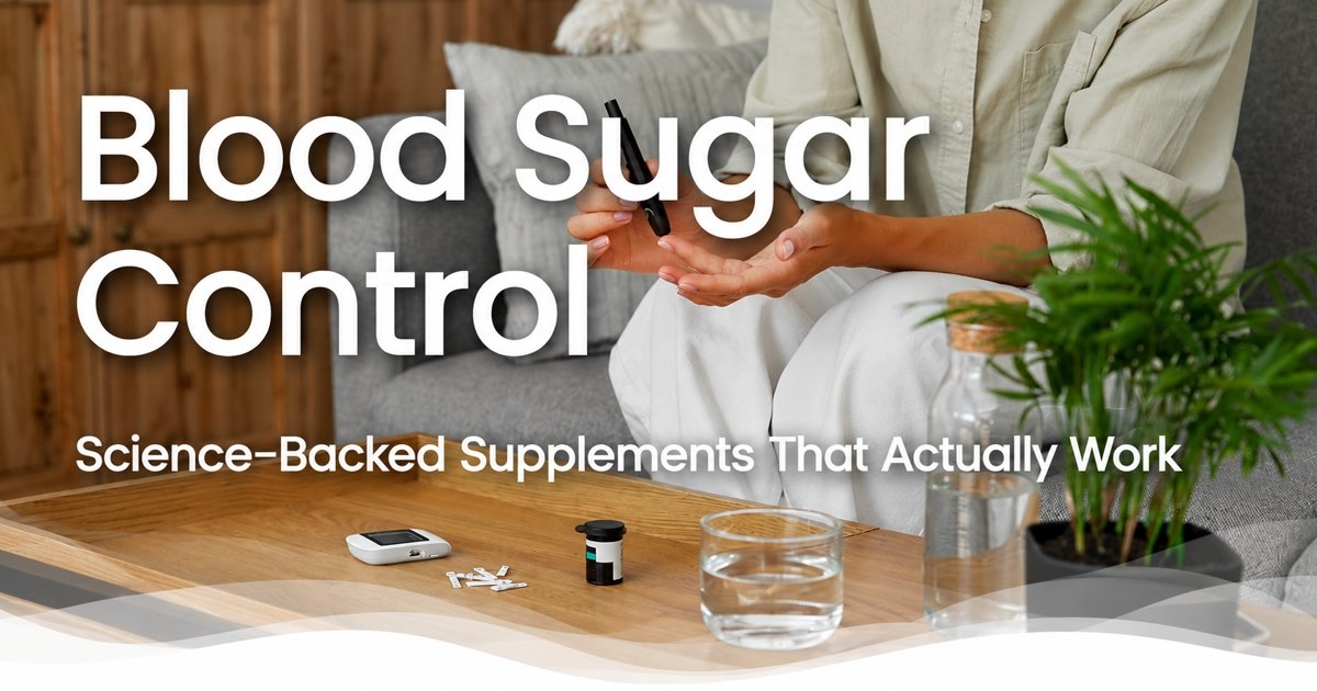Blood Sugar Support: Supplements Worth Knowing About (UK Guide 2026)