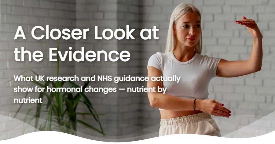 Natural Hormone Balance Support: What UK Research Shows (2026 Guide)
