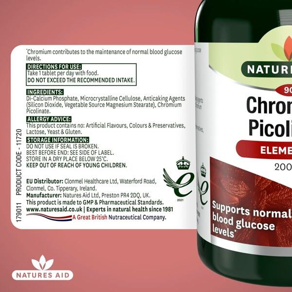 Chromium Picolinate by Natures Aid