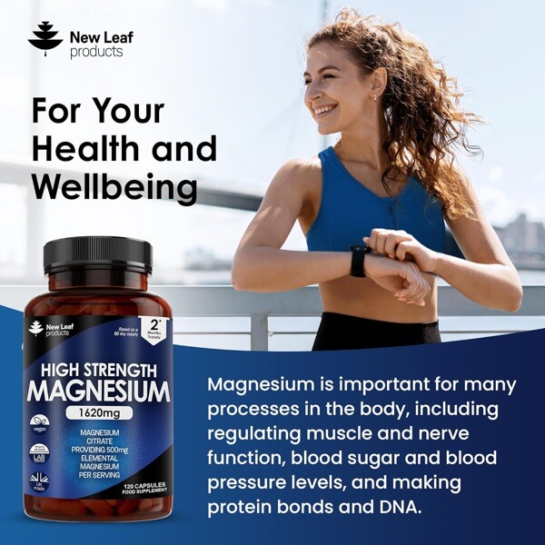 Magnesium Citrate: Benefits