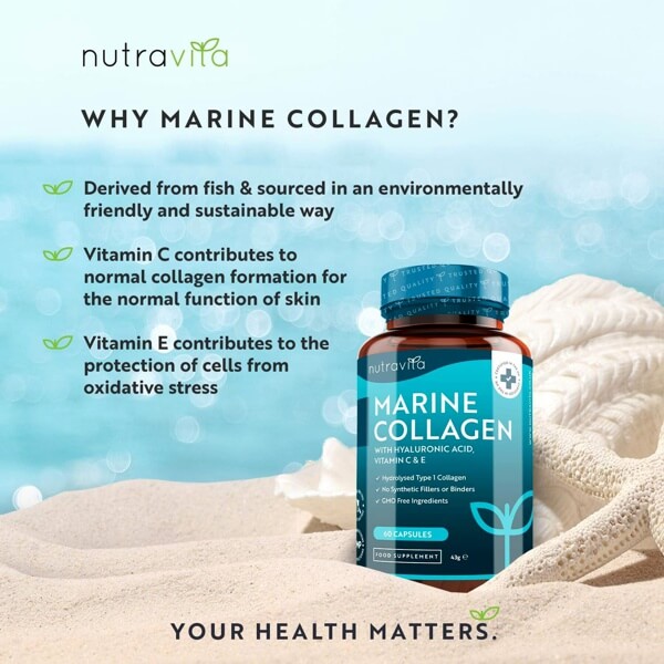 Marine Collagen Hyaluronic Acid
