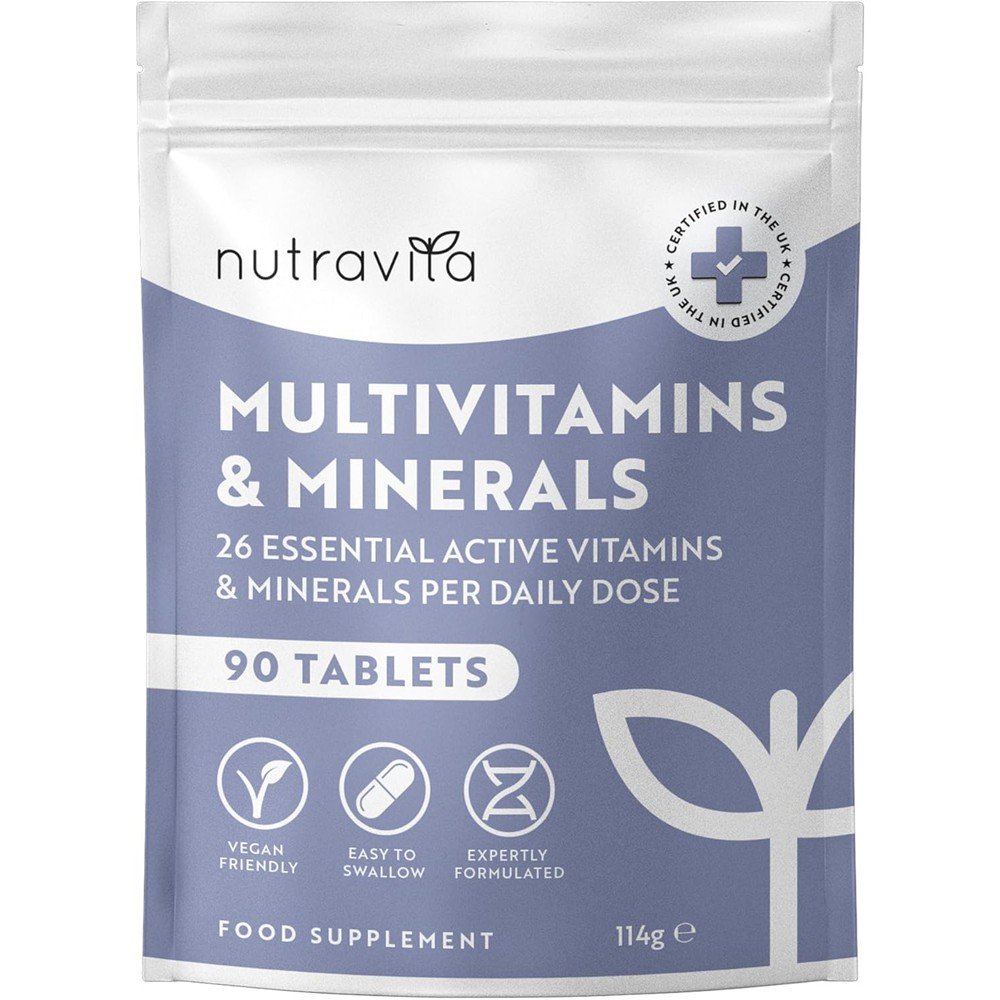 Vegan Multivitamins & Minerals 365 Tablets