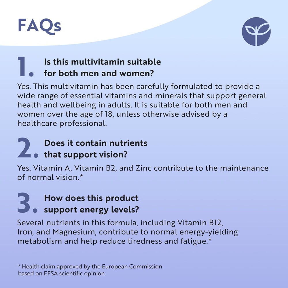 Multivitamins & Minerals by Nutravita